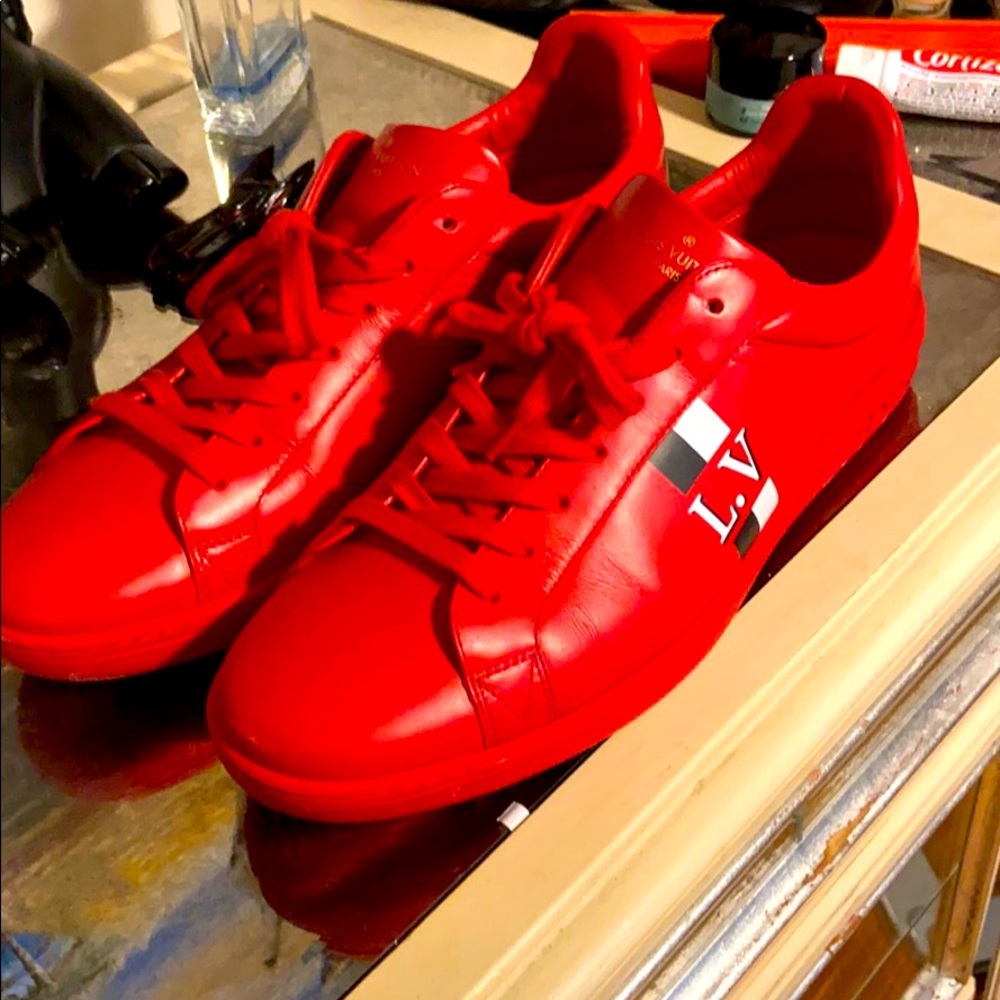 Louis Vuitton summer sneakers